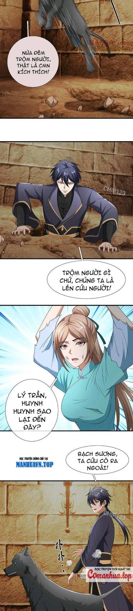 Thiên Uyên Trở Về: Ta Chính Là Thiên Tai Chap 29 - Next Chap 30