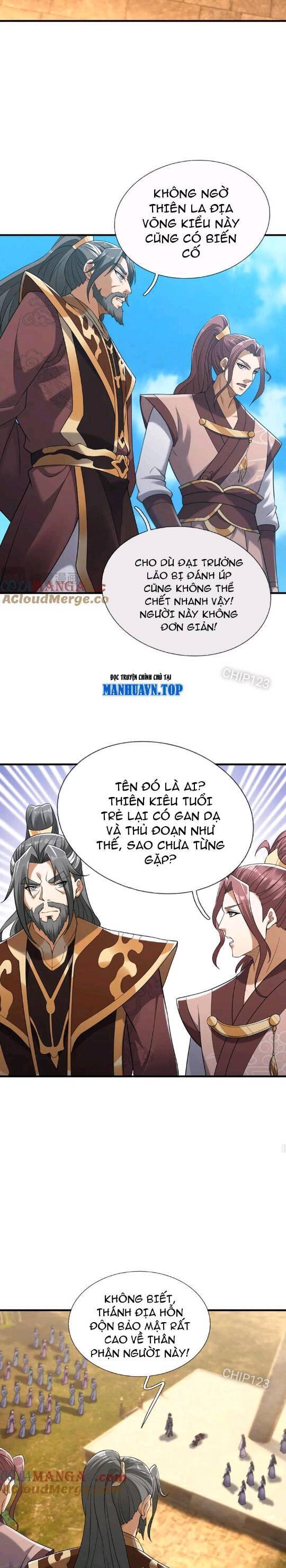 Thiên Uyên Trở Về: Ta Chính Là Thiên Tai Chap 29 - Next Chap 30