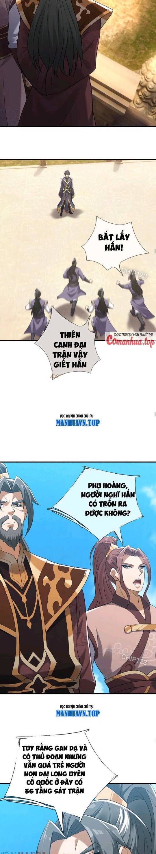Thiên Uyên Trở Về: Ta Chính Là Thiên Tai Chap 29 - Next Chap 30