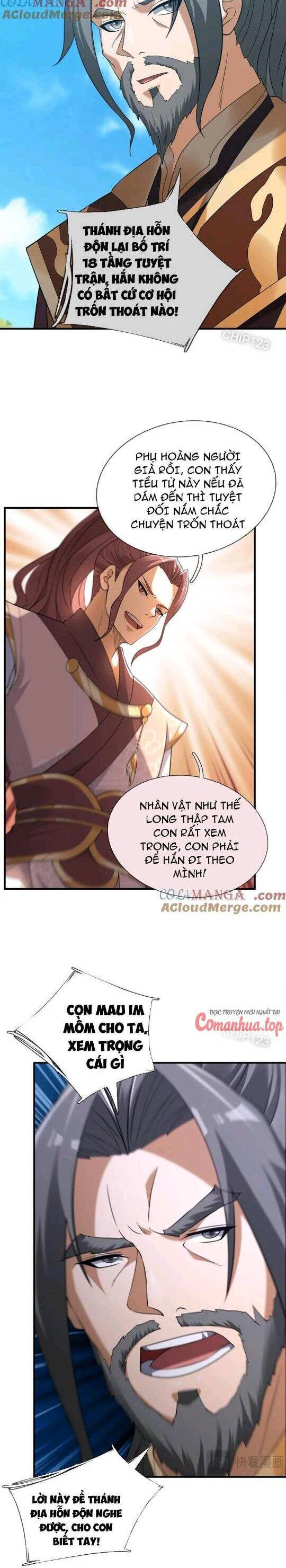 Thiên Uyên Trở Về: Ta Chính Là Thiên Tai Chap 29 - Next Chap 30