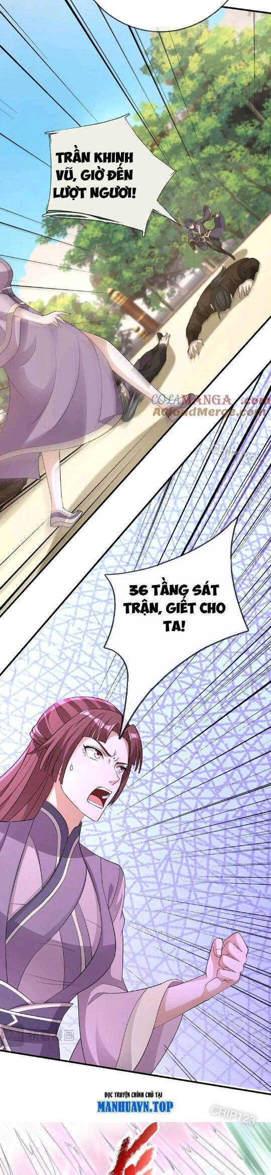 Thiên Uyên Trở Về: Ta Chính Là Thiên Tai Chap 29 - Next Chap 30