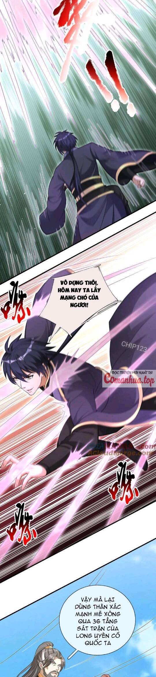 Thiên Uyên Trở Về: Ta Chính Là Thiên Tai Chap 29 - Next Chap 30