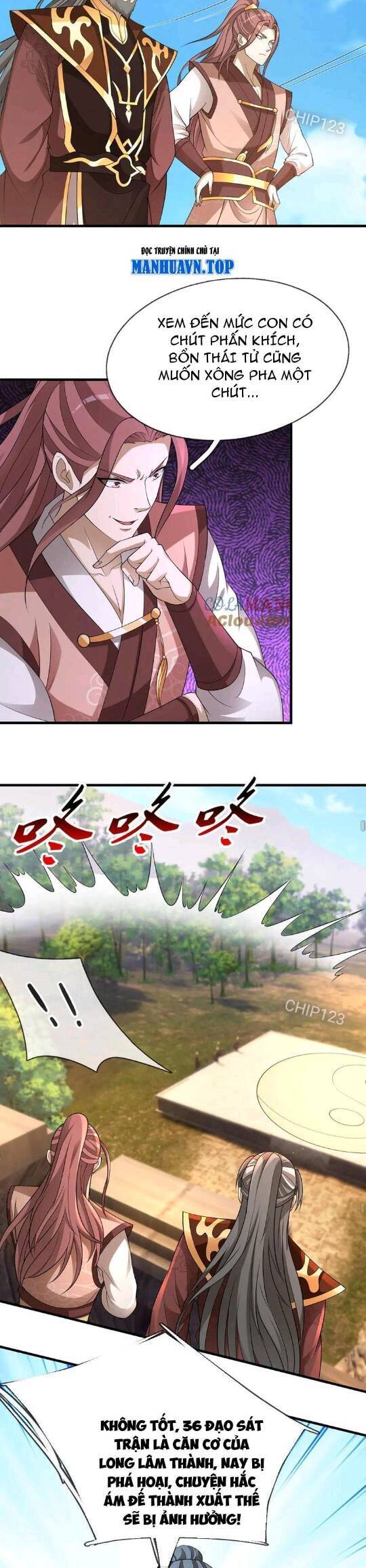 Thiên Uyên Trở Về: Ta Chính Là Thiên Tai Chap 29 - Next Chap 30