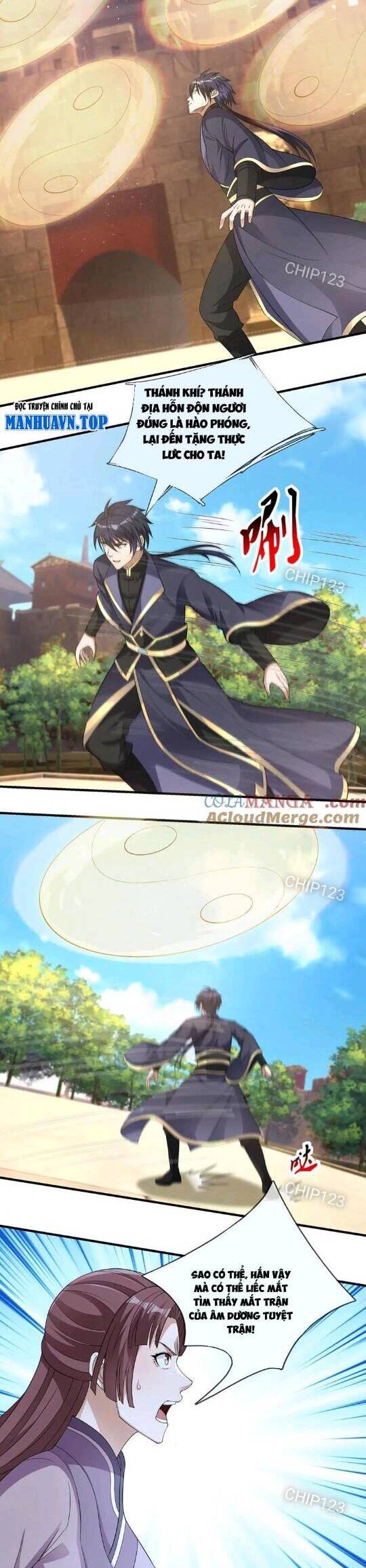 Thiên Uyên Trở Về: Ta Chính Là Thiên Tai Chap 29 - Next Chap 30