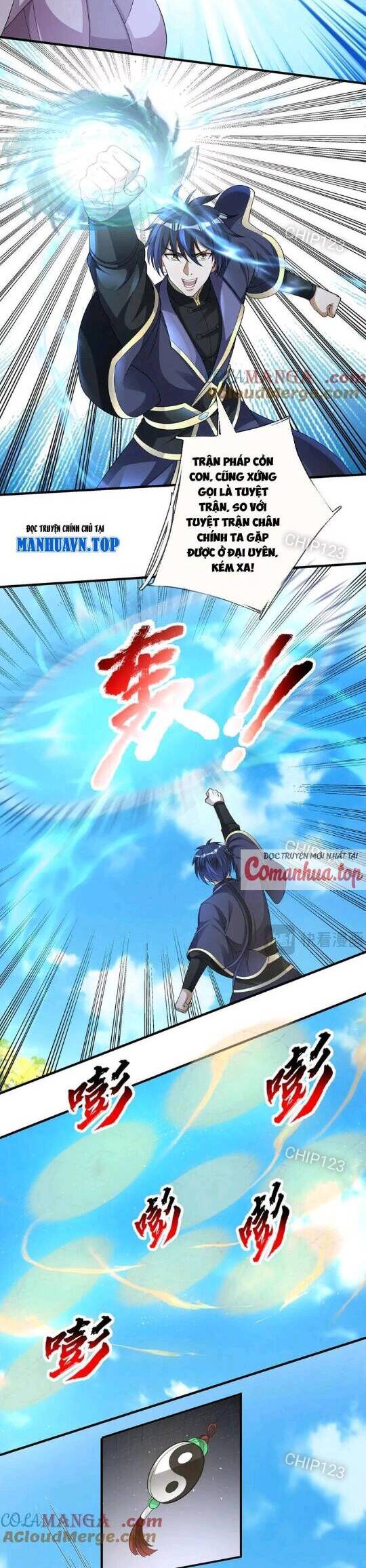 Thiên Uyên Trở Về: Ta Chính Là Thiên Tai Chap 29 - Next Chap 30