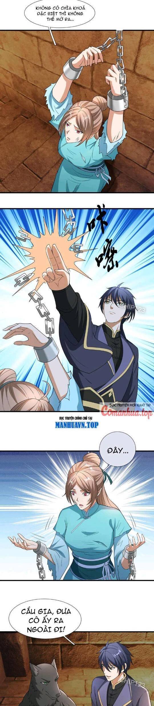 Thiên Uyên Trở Về: Ta Chính Là Thiên Tai Chap 29 - Next Chap 30