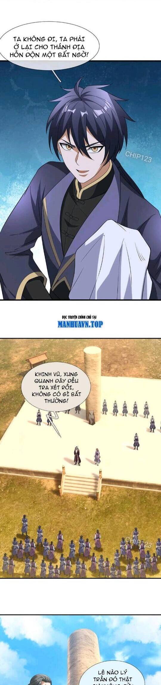 Thiên Uyên Trở Về: Ta Chính Là Thiên Tai Chap 29 - Next Chap 30