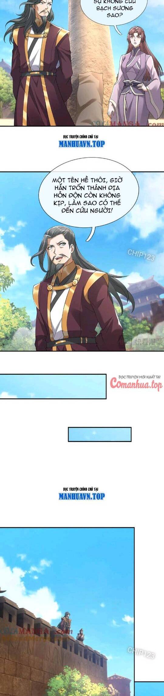 Thiên Uyên Trở Về: Ta Chính Là Thiên Tai Chap 29 - Next Chap 30