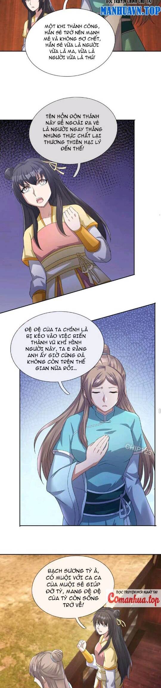 Thiên Uyên Trở Về: Ta Chính Là Thiên Tai Chap 30 - Next Chap 31