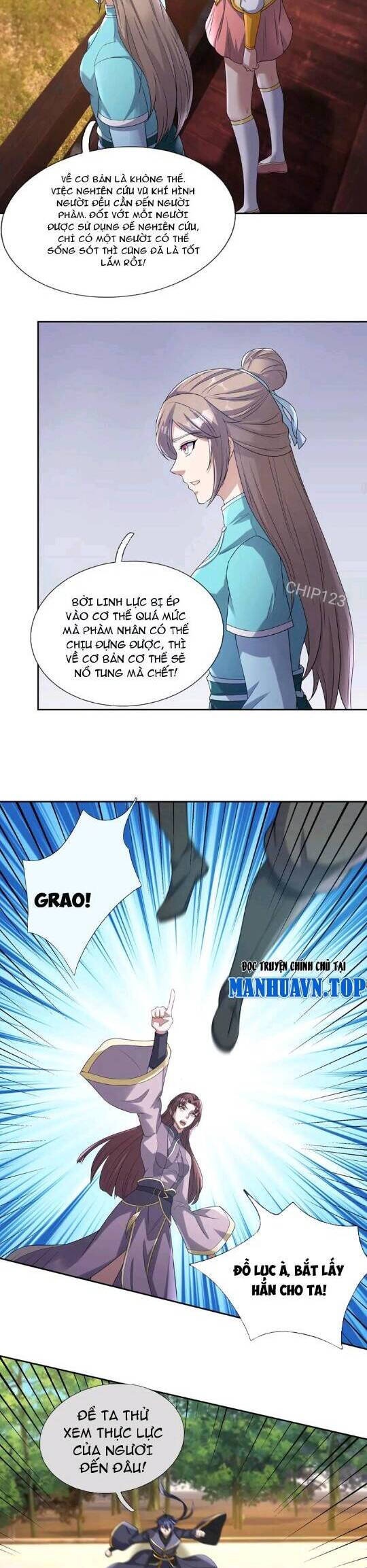 Thiên Uyên Trở Về: Ta Chính Là Thiên Tai Chap 30 - Next Chap 31