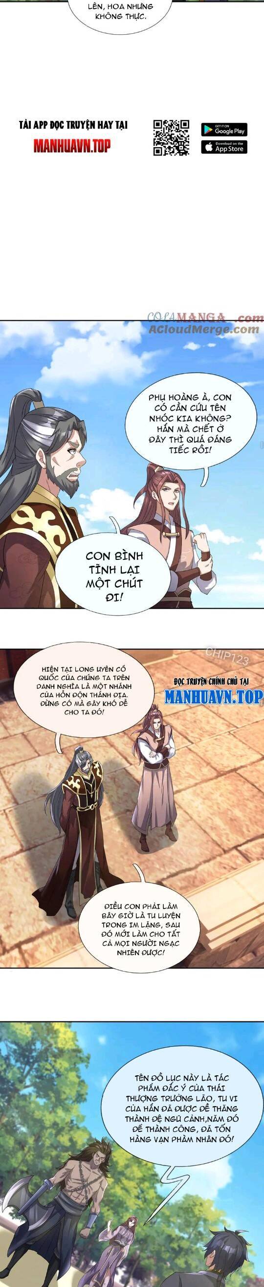 Thiên Uyên Trở Về: Ta Chính Là Thiên Tai Chap 30 - Next Chap 31