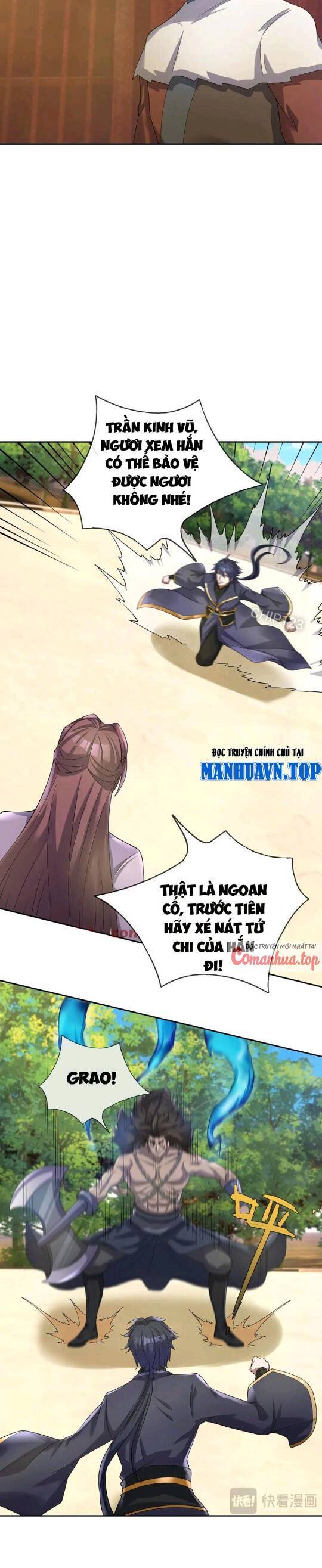 Thiên Uyên Trở Về: Ta Chính Là Thiên Tai Chap 30 - Next Chap 31