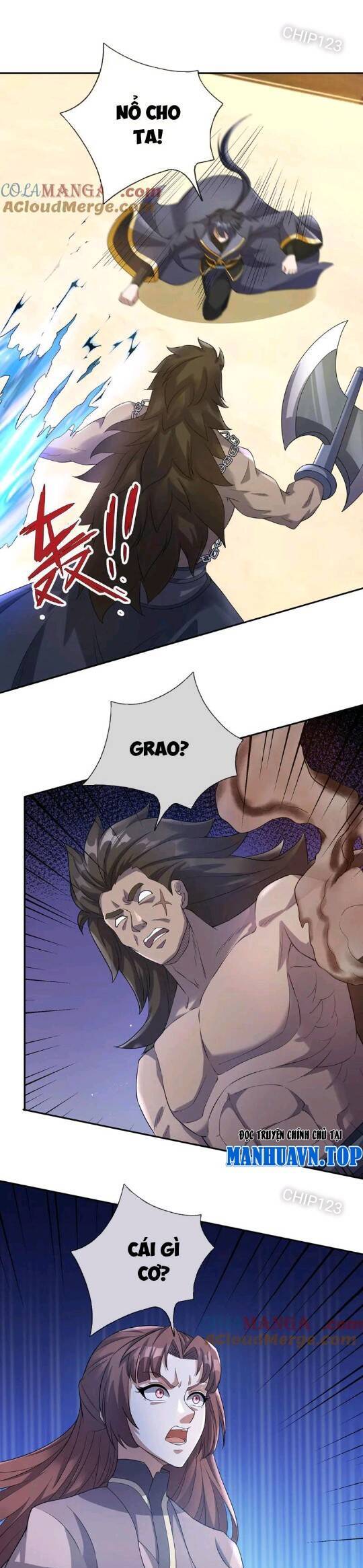 Thiên Uyên Trở Về: Ta Chính Là Thiên Tai Chap 30 - Next Chap 31