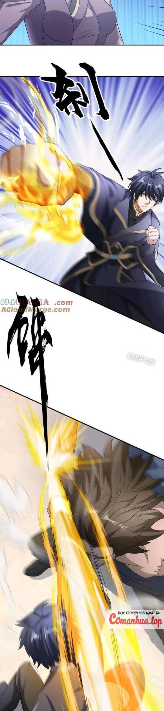 Thiên Uyên Trở Về: Ta Chính Là Thiên Tai Chap 30 - Next Chap 31