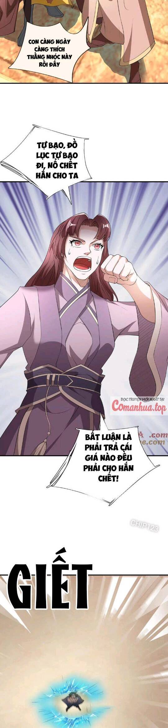 Thiên Uyên Trở Về: Ta Chính Là Thiên Tai Chap 30 - Next Chap 31