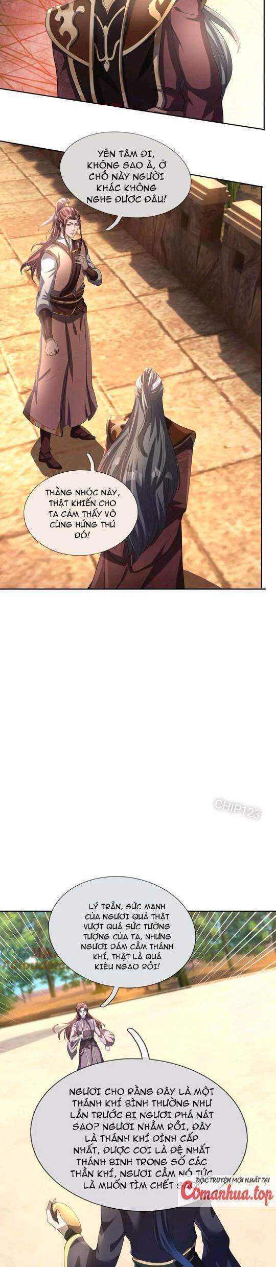 Thiên Uyên Trở Về: Ta Chính Là Thiên Tai Chap 30 - Next Chap 31