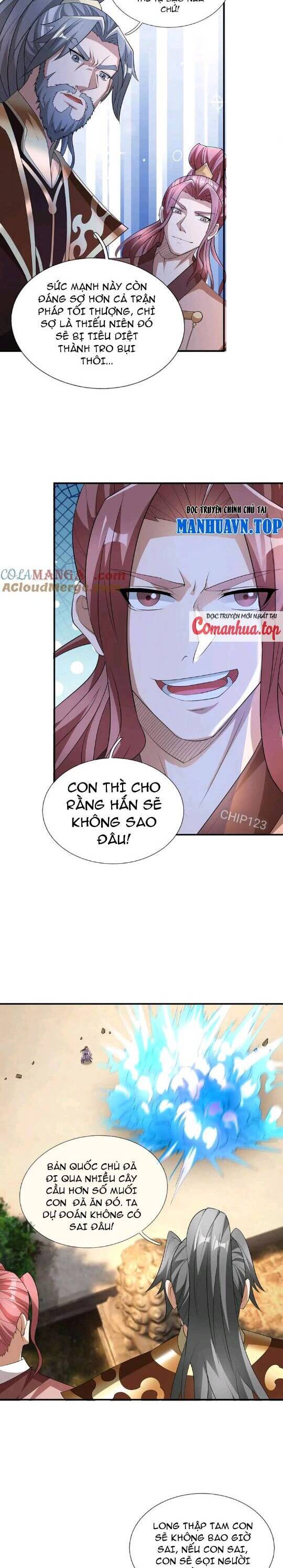 Thiên Uyên Trở Về: Ta Chính Là Thiên Tai Chap 30 - Next Chap 31