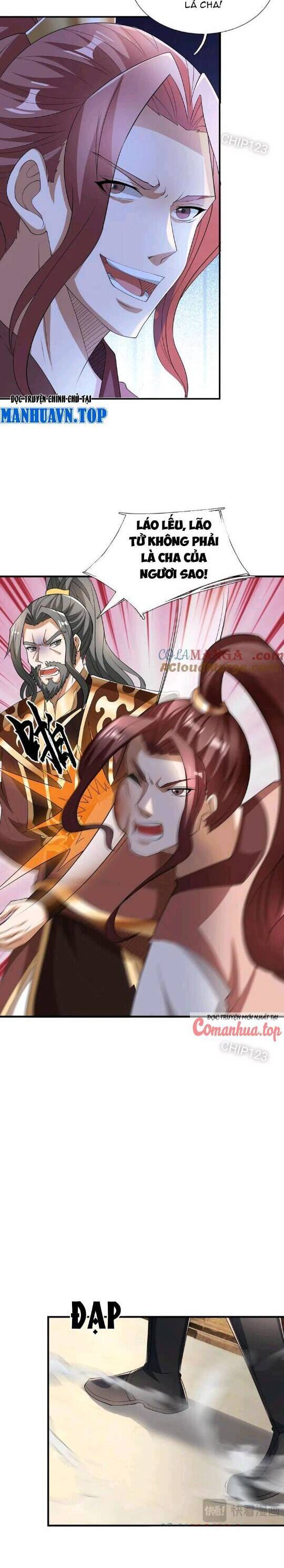 Thiên Uyên Trở Về: Ta Chính Là Thiên Tai Chap 30 - Next Chap 31