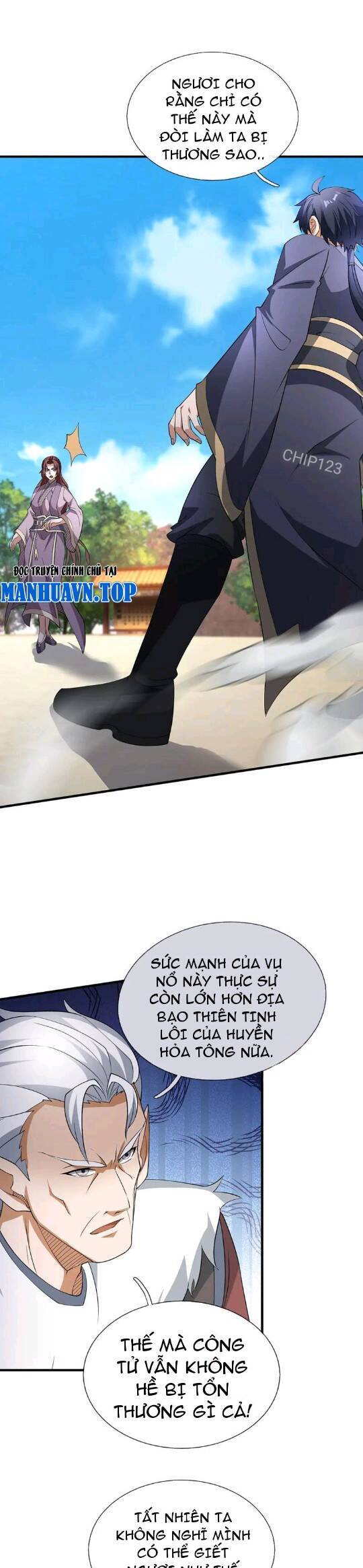 Thiên Uyên Trở Về: Ta Chính Là Thiên Tai Chap 30 - Next Chap 31