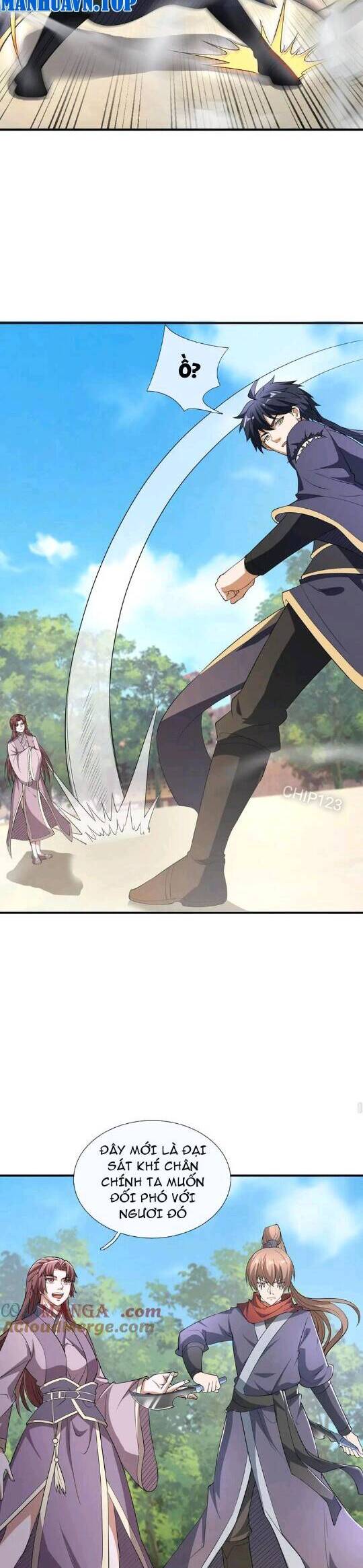 Thiên Uyên Trở Về: Ta Chính Là Thiên Tai Chap 30 - Next Chap 31