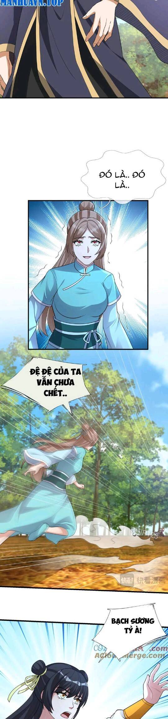 Thiên Uyên Trở Về: Ta Chính Là Thiên Tai Chap 30 - Next Chap 31