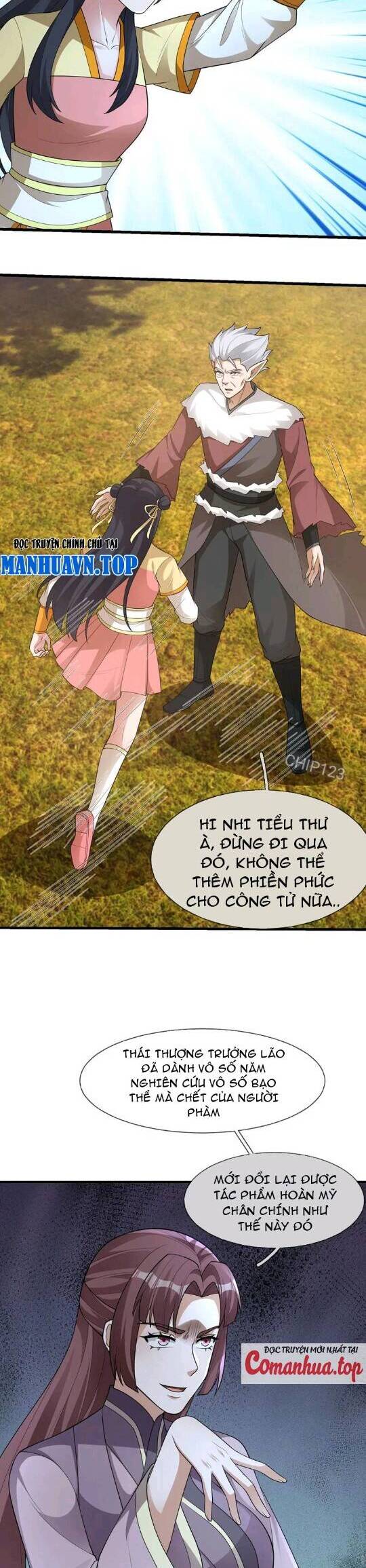 Thiên Uyên Trở Về: Ta Chính Là Thiên Tai Chap 30 - Next Chap 31