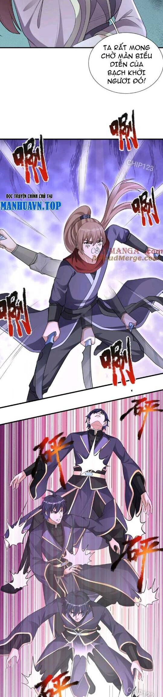 Thiên Uyên Trở Về: Ta Chính Là Thiên Tai Chap 30 - Next Chap 31
