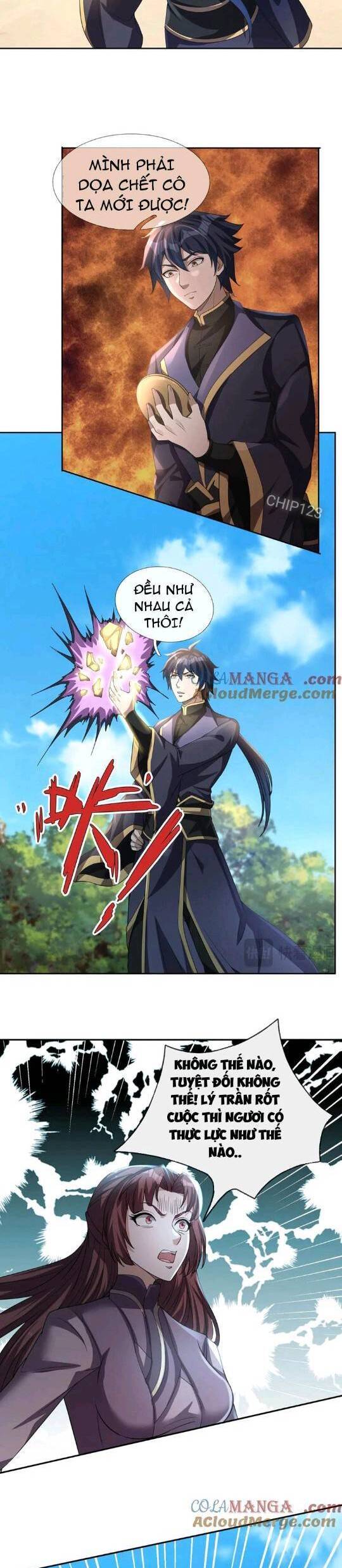 Thiên Uyên Trở Về: Ta Chính Là Thiên Tai Chap 30 - Next Chap 31