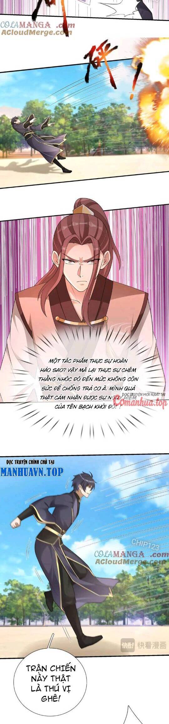 Thiên Uyên Trở Về: Ta Chính Là Thiên Tai Chap 30 - Next Chap 31