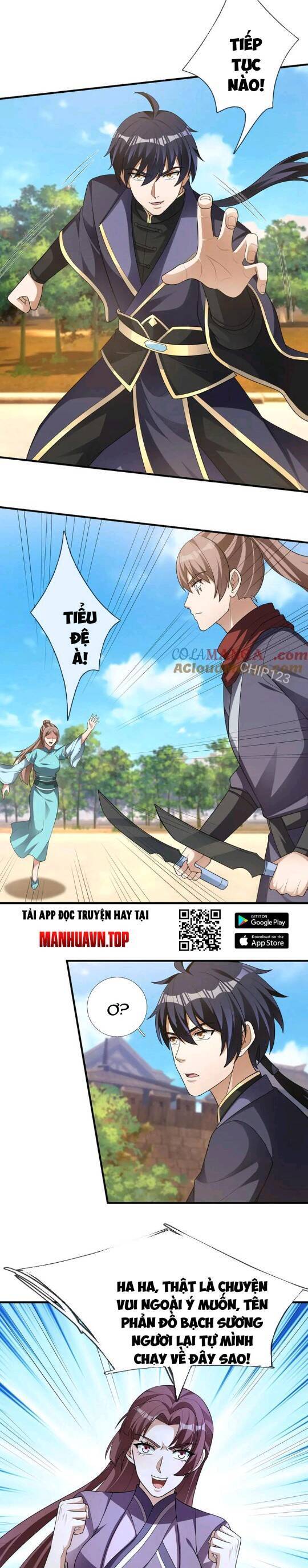 Thiên Uyên Trở Về: Ta Chính Là Thiên Tai Chap 30 - Next Chap 31