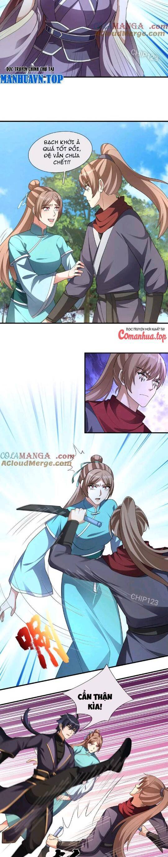 Thiên Uyên Trở Về: Ta Chính Là Thiên Tai Chap 30 - Next Chap 31