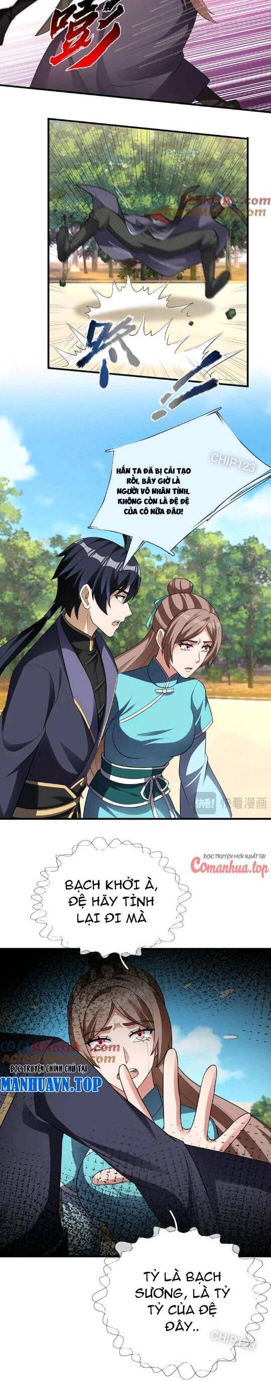 Thiên Uyên Trở Về: Ta Chính Là Thiên Tai Chap 30 - Next Chap 31
