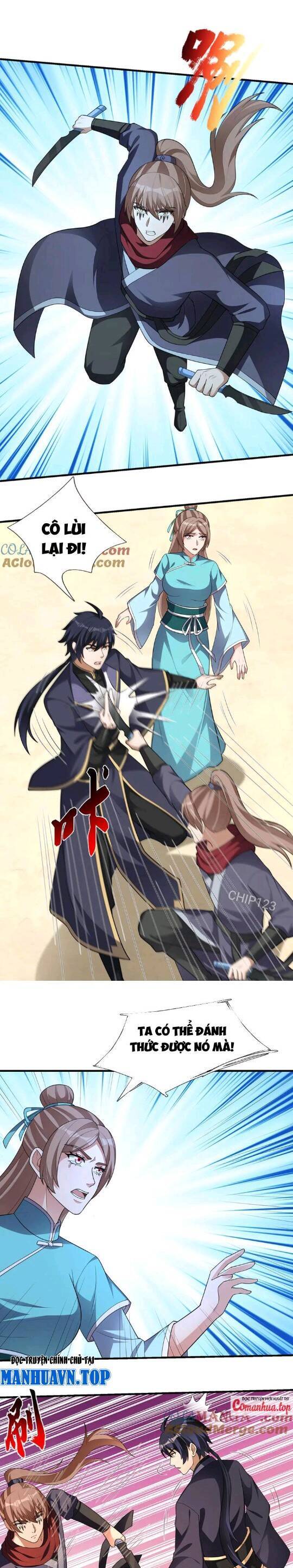 Thiên Uyên Trở Về: Ta Chính Là Thiên Tai Chap 30 - Next Chap 31