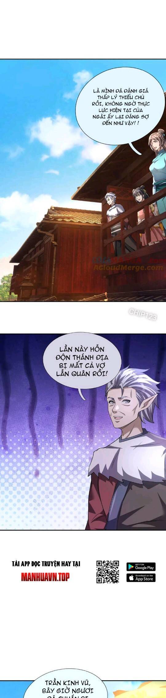 Thiên Uyên Trở Về: Ta Chính Là Thiên Tai Chap 30 - Next Chap 31