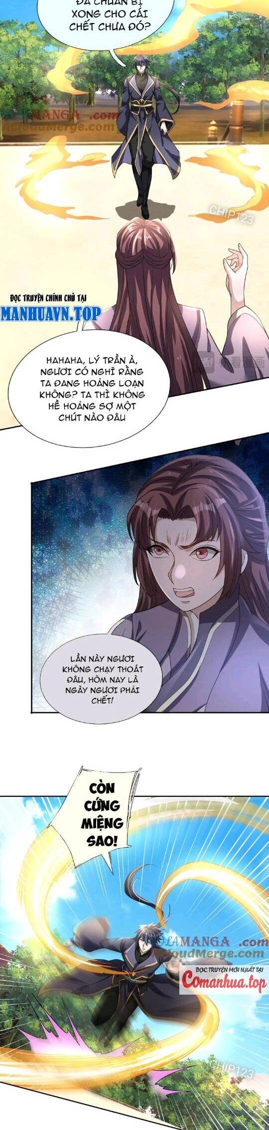 Thiên Uyên Trở Về: Ta Chính Là Thiên Tai Chap 30 - Next Chap 31