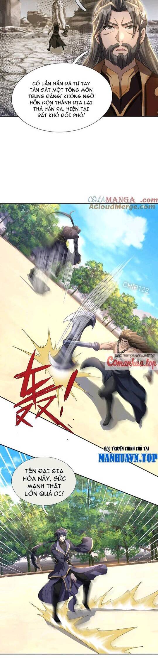 Thiên Uyên Trở Về: Ta Chính Là Thiên Tai Chap 30 - Next Chap 31