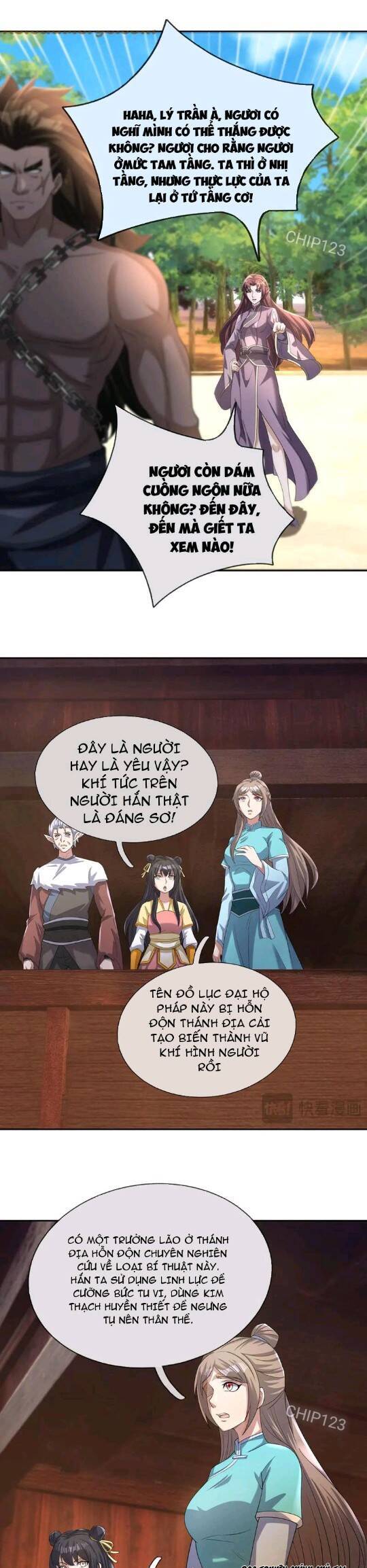 Thiên Uyên Trở Về: Ta Chính Là Thiên Tai Chap 30 - Next Chap 31