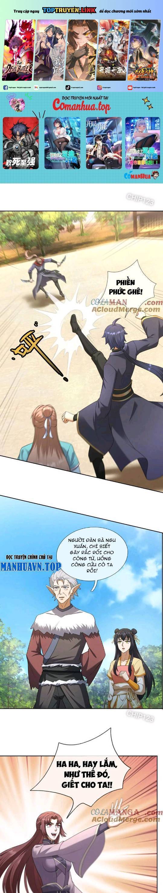 Thiên Uyên Trở Về: Ta Chính Là Thiên Tai Chap 31 - Next Chap 32
