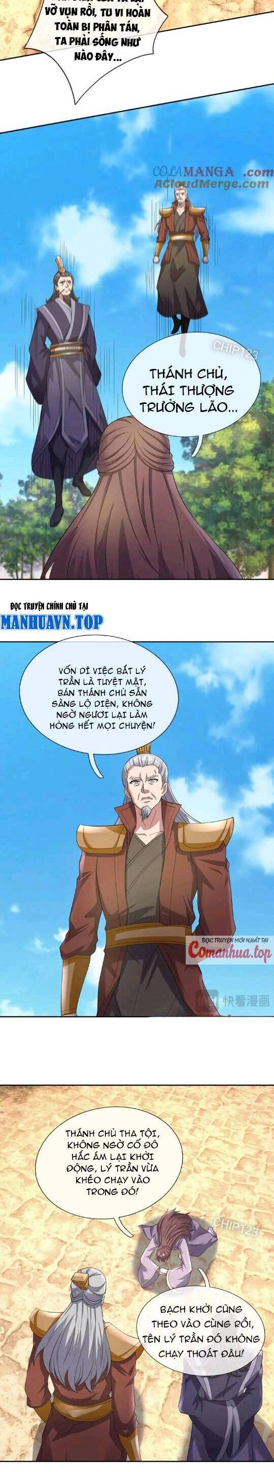 Thiên Uyên Trở Về: Ta Chính Là Thiên Tai Chap 31 - Next Chap 32