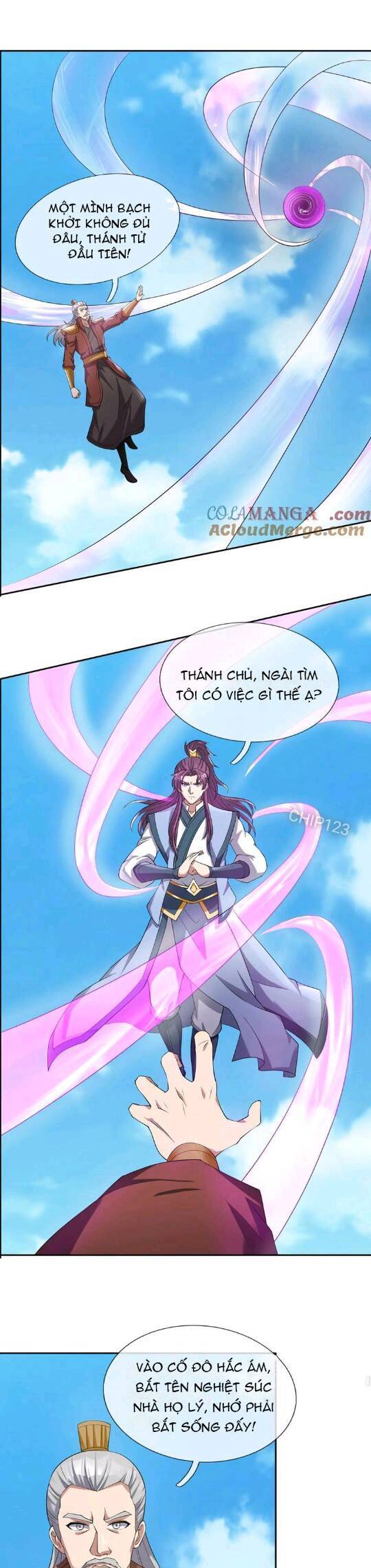 Thiên Uyên Trở Về: Ta Chính Là Thiên Tai Chap 31 - Next Chap 32