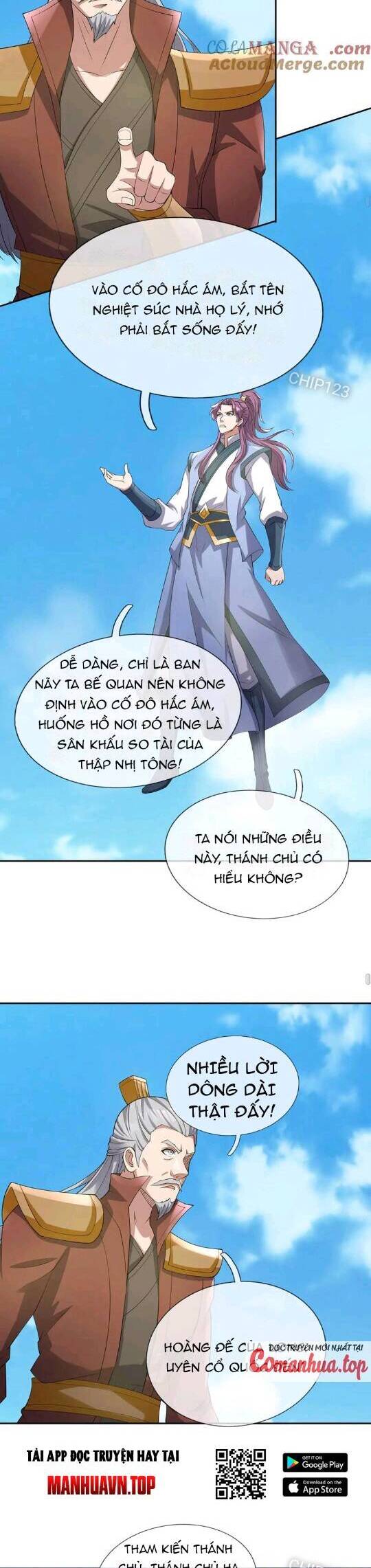 Thiên Uyên Trở Về: Ta Chính Là Thiên Tai Chap 31 - Next Chap 32