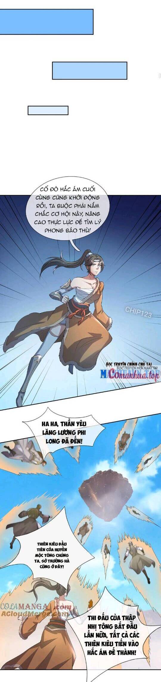 Thiên Uyên Trở Về: Ta Chính Là Thiên Tai Chap 31 - Next Chap 32
