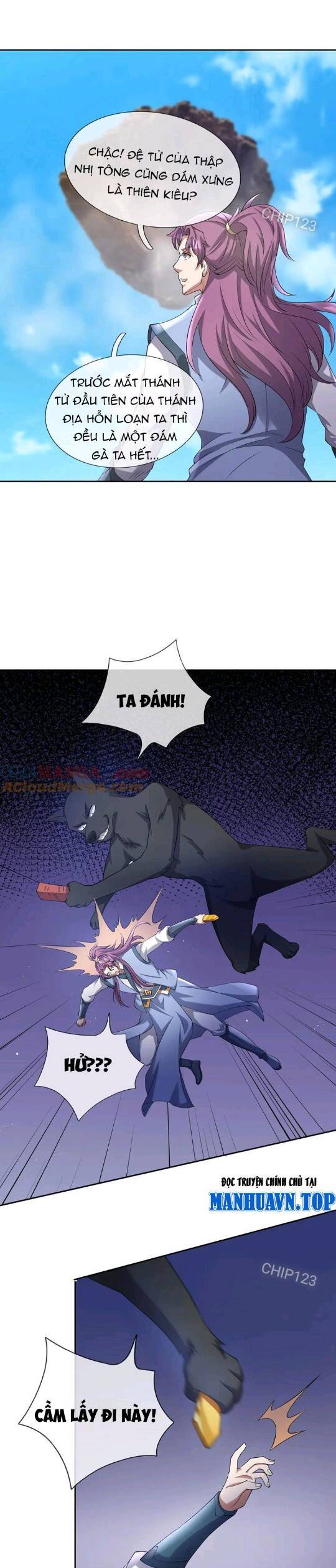 Thiên Uyên Trở Về: Ta Chính Là Thiên Tai Chap 31 - Next Chap 32