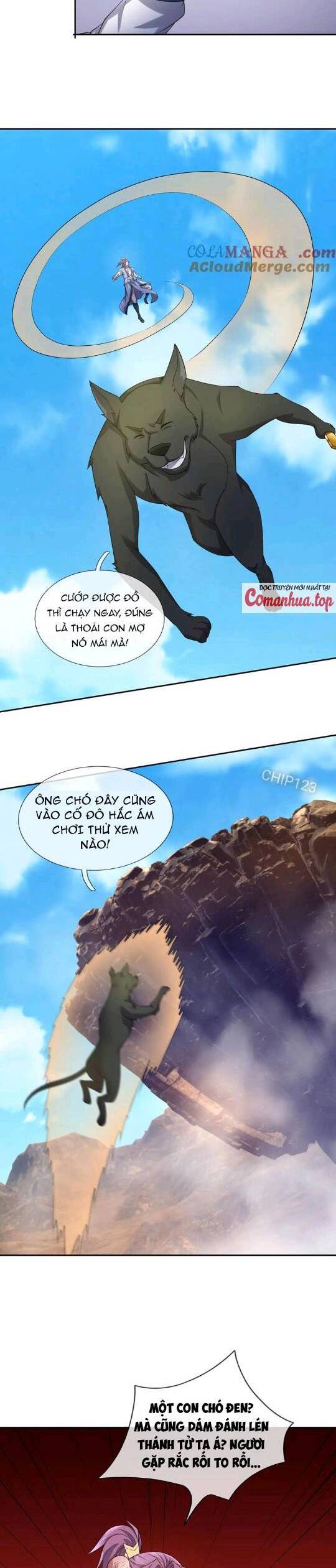 Thiên Uyên Trở Về: Ta Chính Là Thiên Tai Chap 31 - Next Chap 32