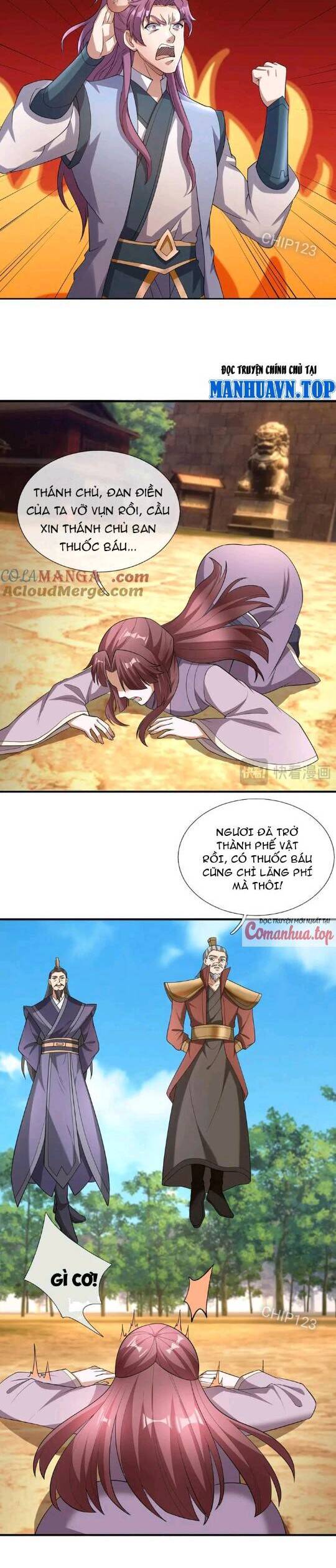 Thiên Uyên Trở Về: Ta Chính Là Thiên Tai Chap 31 - Next Chap 32
