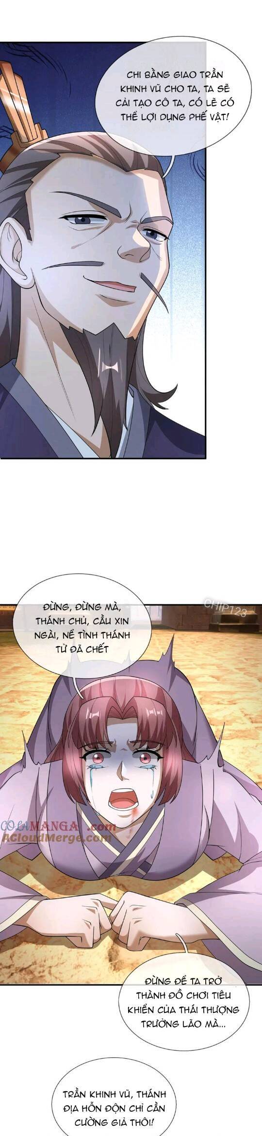 Thiên Uyên Trở Về: Ta Chính Là Thiên Tai Chap 31 - Next Chap 32