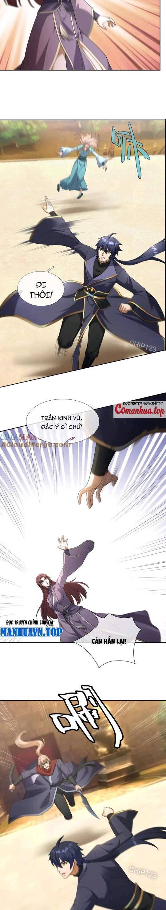 Thiên Uyên Trở Về: Ta Chính Là Thiên Tai Chap 31 - Next Chap 32