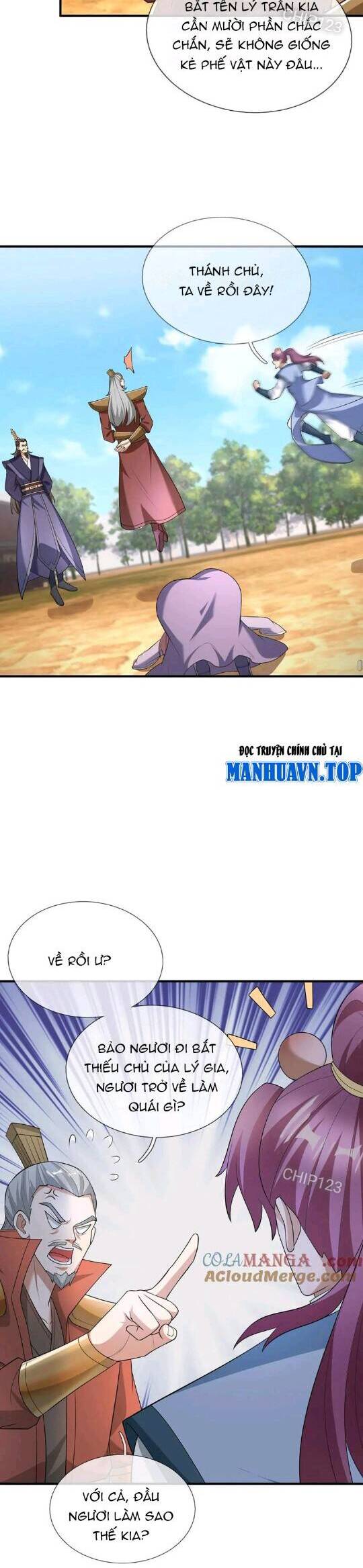 Thiên Uyên Trở Về: Ta Chính Là Thiên Tai Chap 31 - Next Chap 32