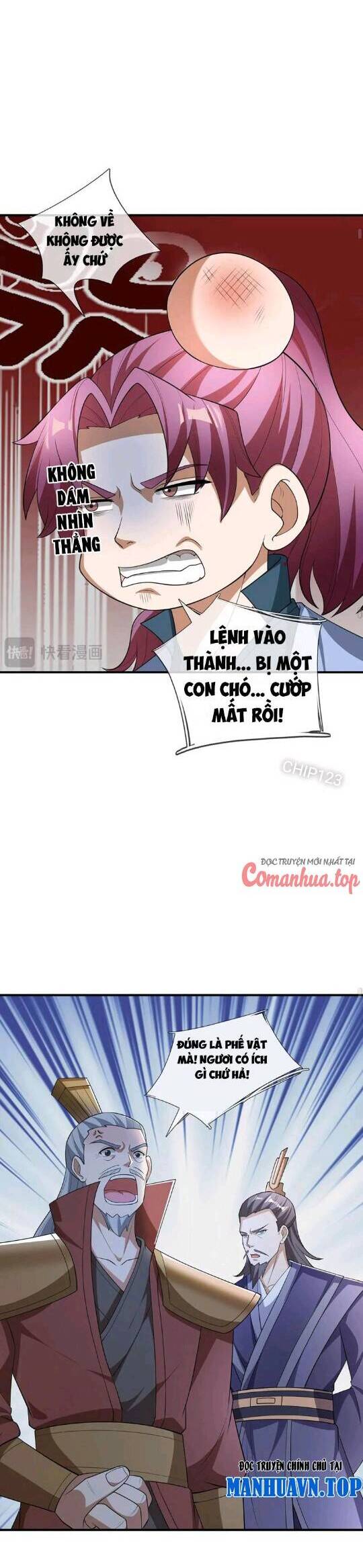 Thiên Uyên Trở Về: Ta Chính Là Thiên Tai Chap 31 - Next Chap 32