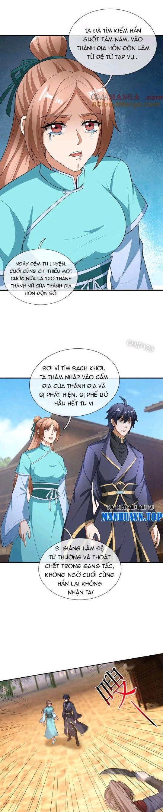 Thiên Uyên Trở Về: Ta Chính Là Thiên Tai Chap 31 - Next Chap 32